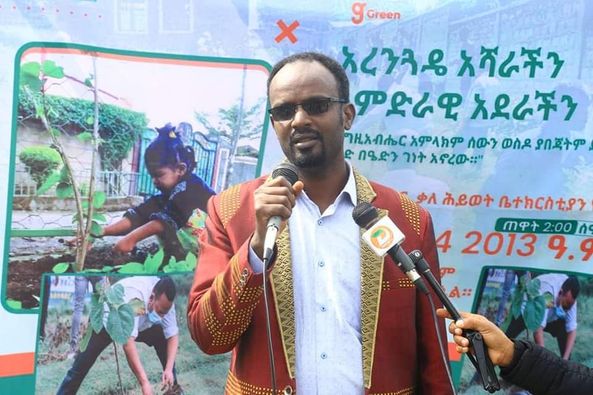 በሐዋሳ ከተማ አስተዳደር በታቦር ክ/ከተማ ቃለ ህይወት ቤተክርስቲያን የችግኝ ተከላ እና የደም ልገሳ ኘሮግራም ተካሄደ።