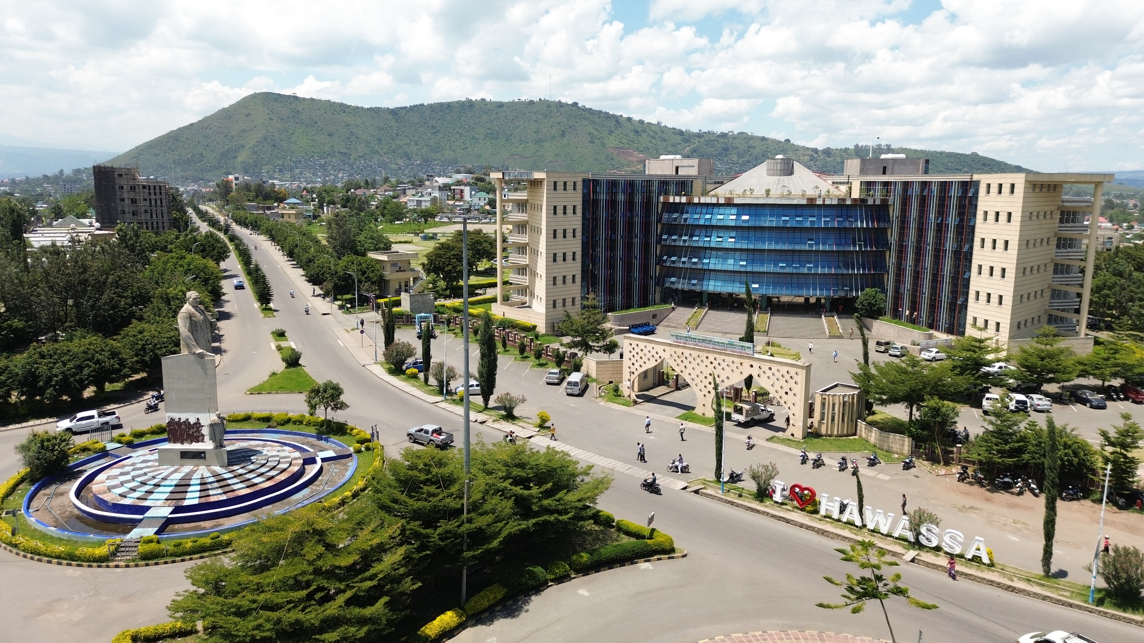Hawassa iew